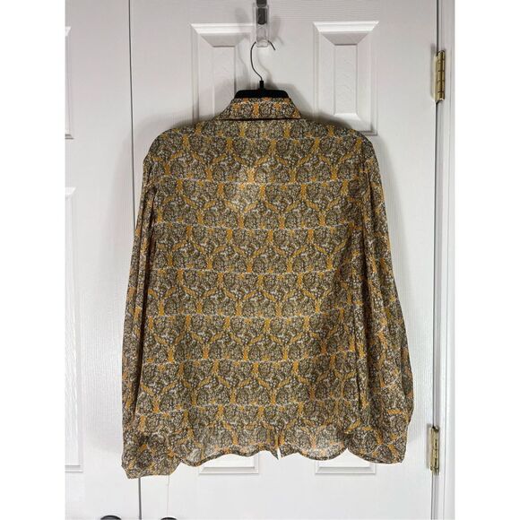 NWT ee some Womens Blouse Size M - Picture 4 of 4